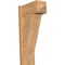 Ekena Millwork Traditional Arts & Crafts Smooth Outlooker, Western Red Cedar, 7 1/2"W x 16"D x 28"H OUT08X16X28TRA03SWR - alternate 1